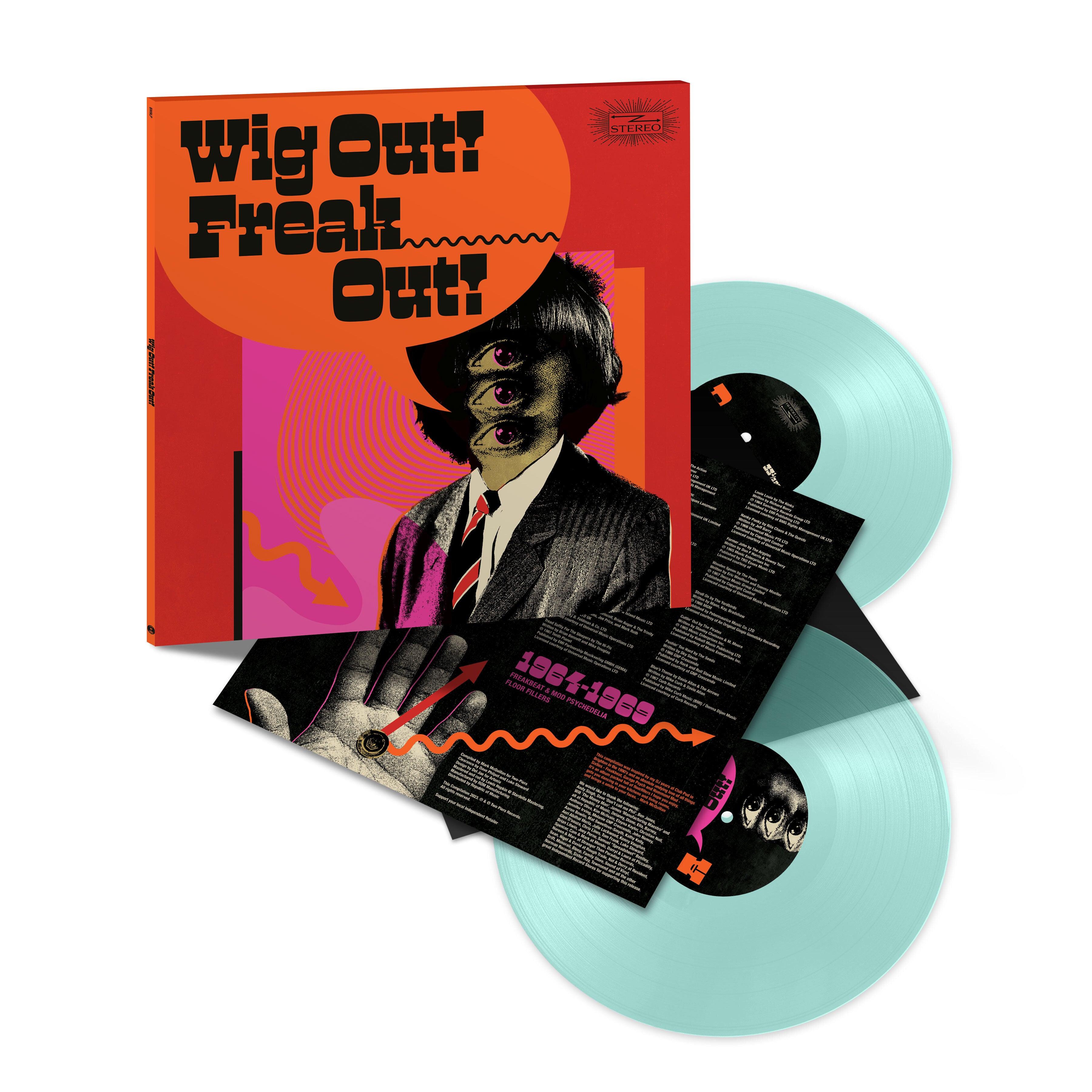 Wig Out! Freak Out!: Freakbeat & Mod Psychedelia Floorfillers 1964-1969