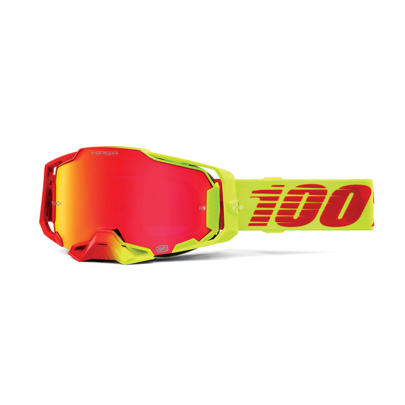 100% ARMEGA Premium Protective Sport Goggles with Ultra HD Lens & Nose Guard