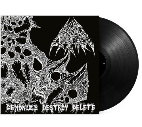Demonize Destroy Delete (Black Vinyl LP)