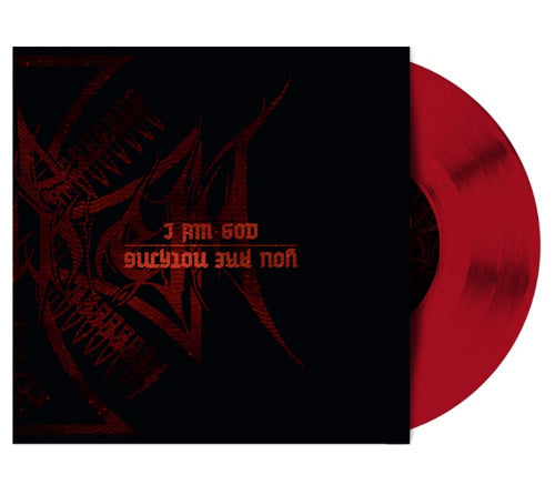 I Am God - You Are Nothing (7" Red Vinyl)