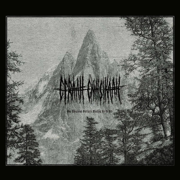 One Thousand Vultures Waiting to Be Fed