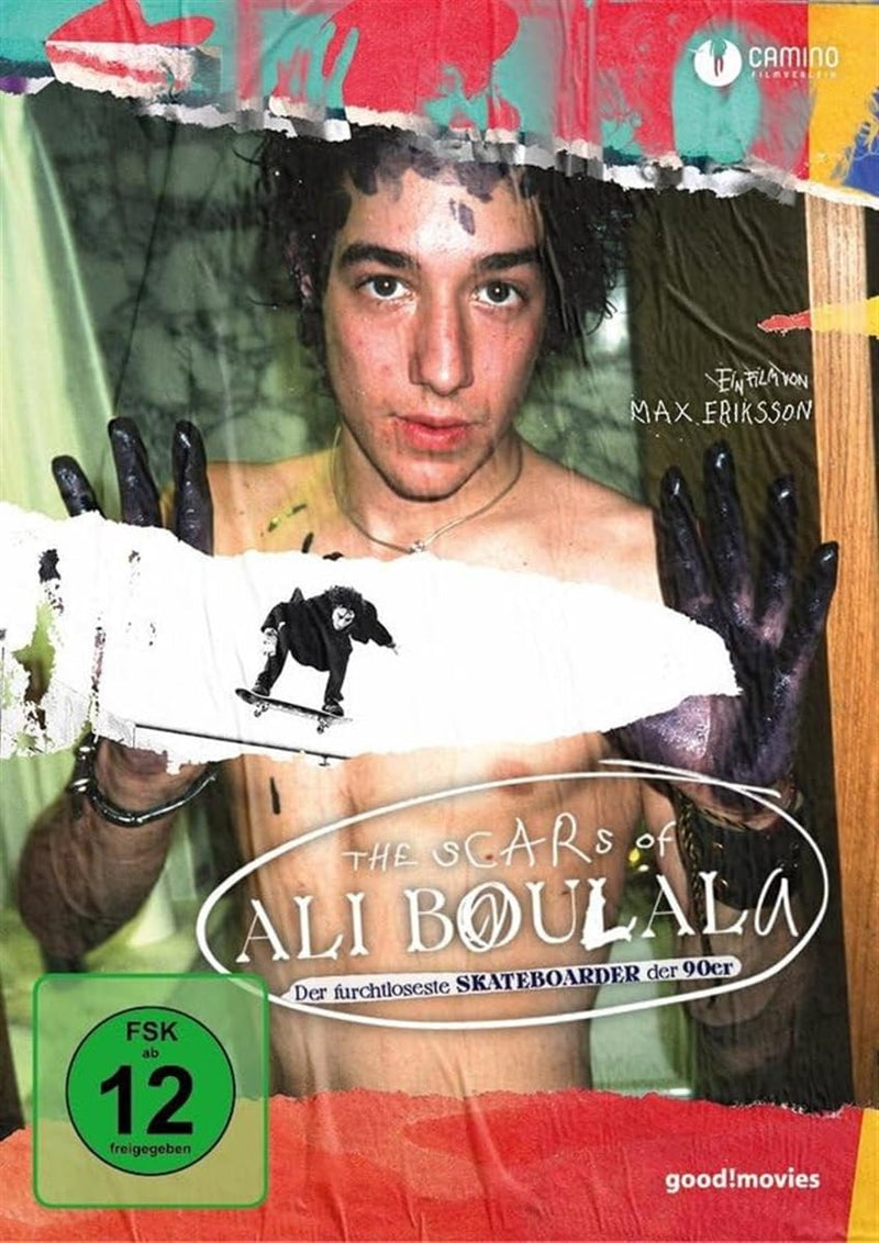 ERIKSSON, MAX - THE SCARS OF ALI BOULALA