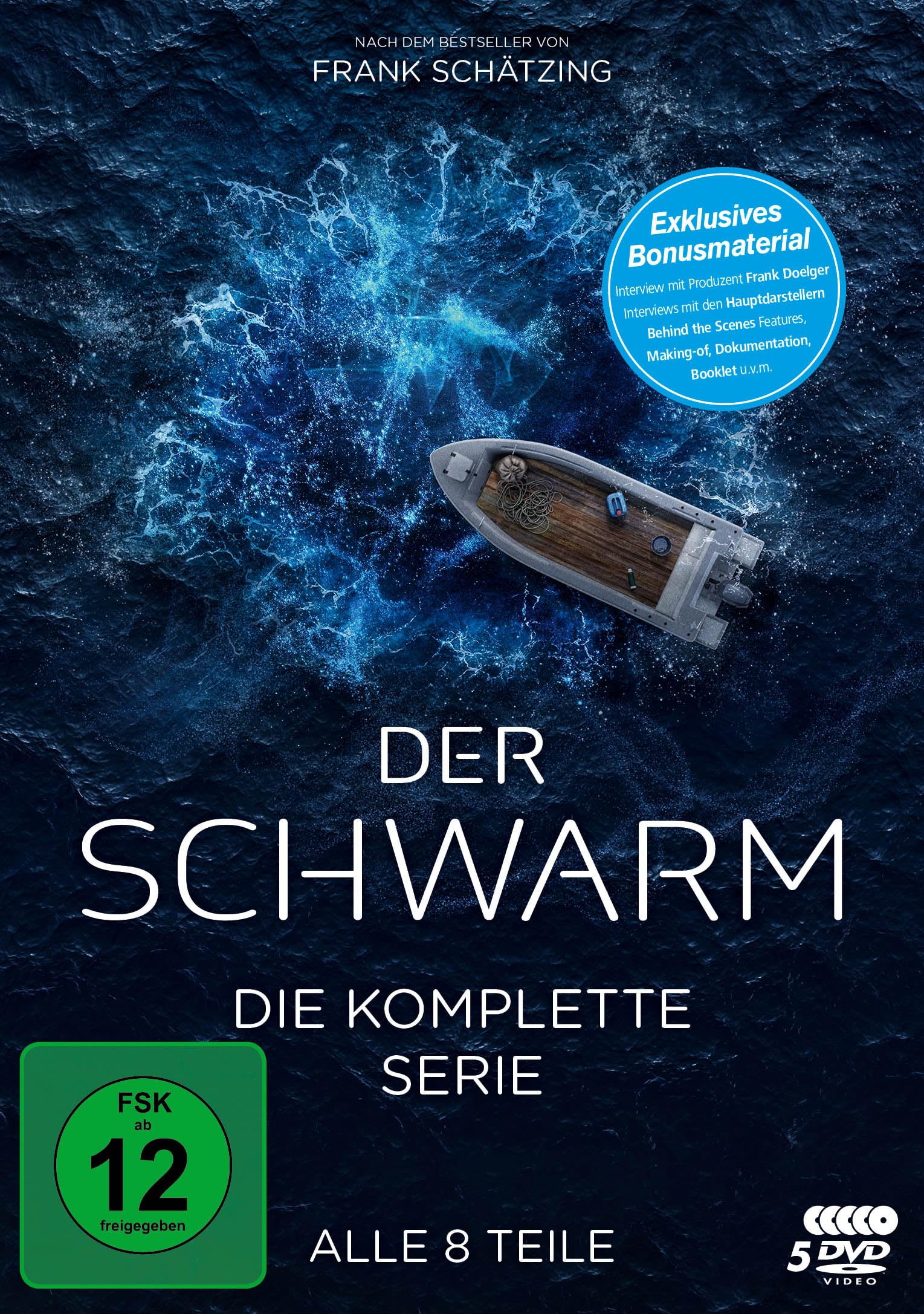 Der Schwarm - Die komplette Serie (4 DVDs + Bonus-DVD