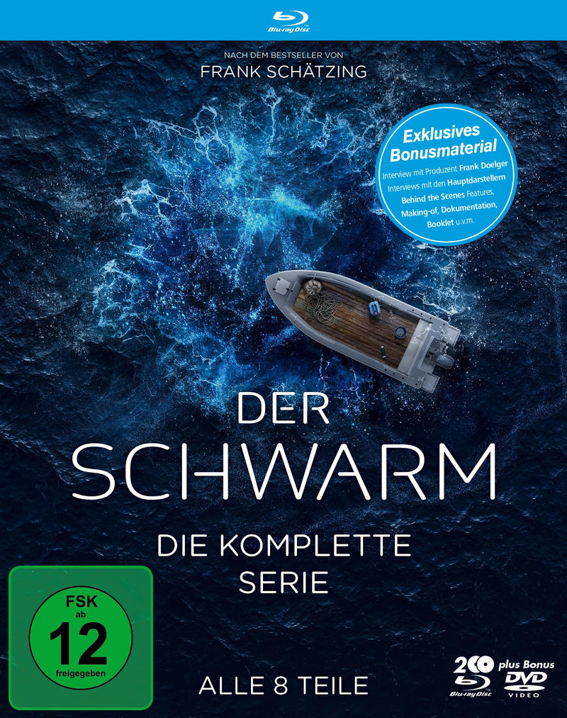 Der Schwarm - Die komplette Serie (2 Blu-rays + Bonus-DVD