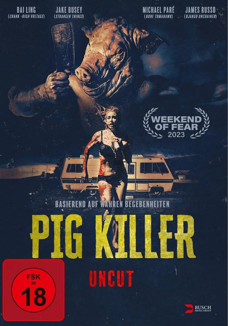 FERRIN, CHAD - PIG KILLER