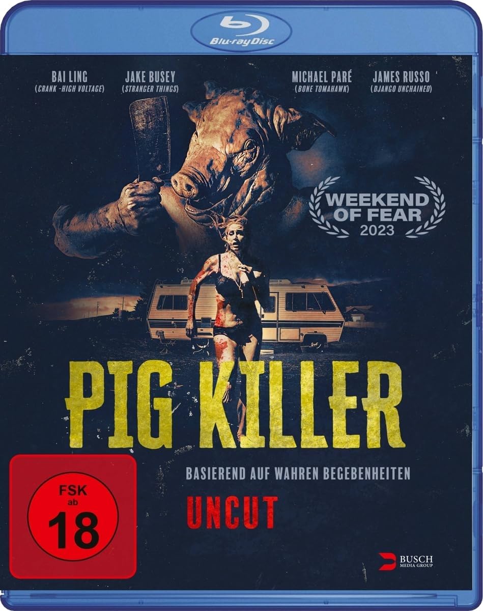 FERRIN, CHAD - PIG KILLER