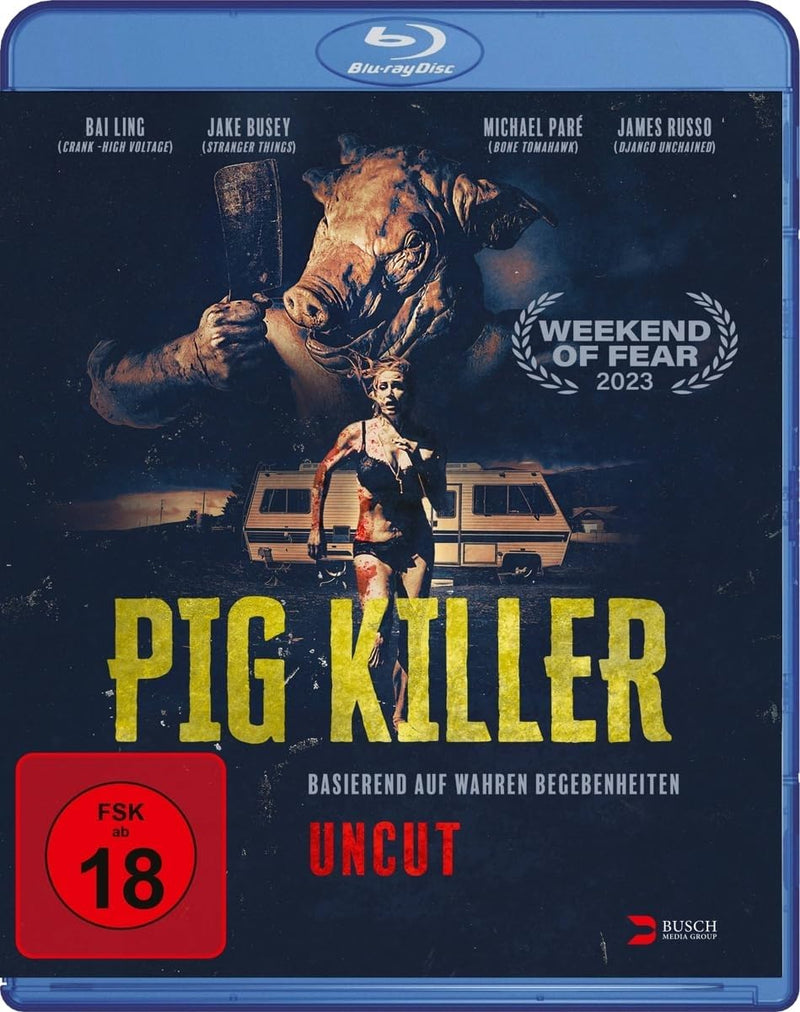 FERRIN, CHAD - PIG KILLER