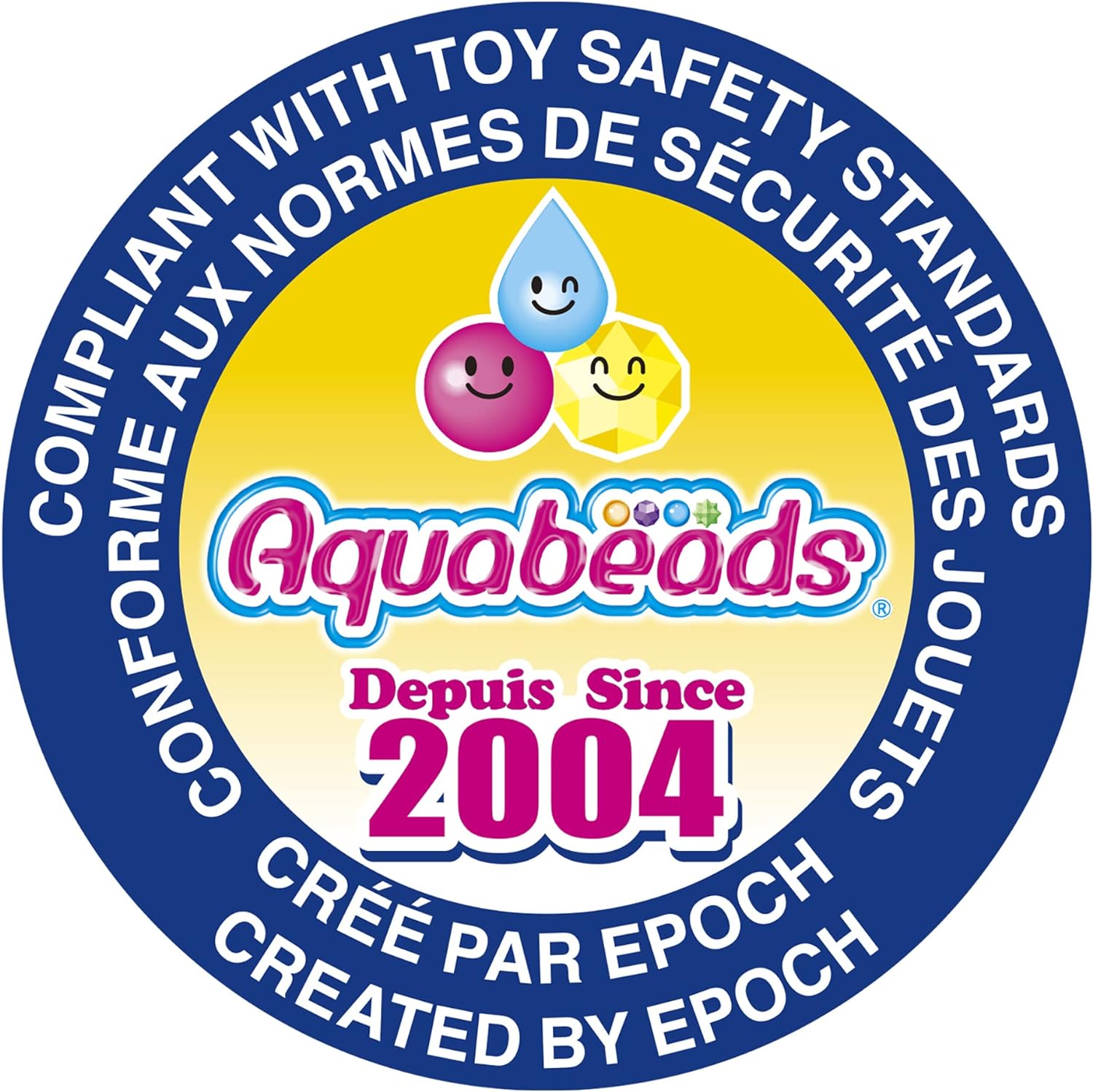 Aquabeads 31517 Solid Bead Pack - Arts and Crafts Bead Activity Toy