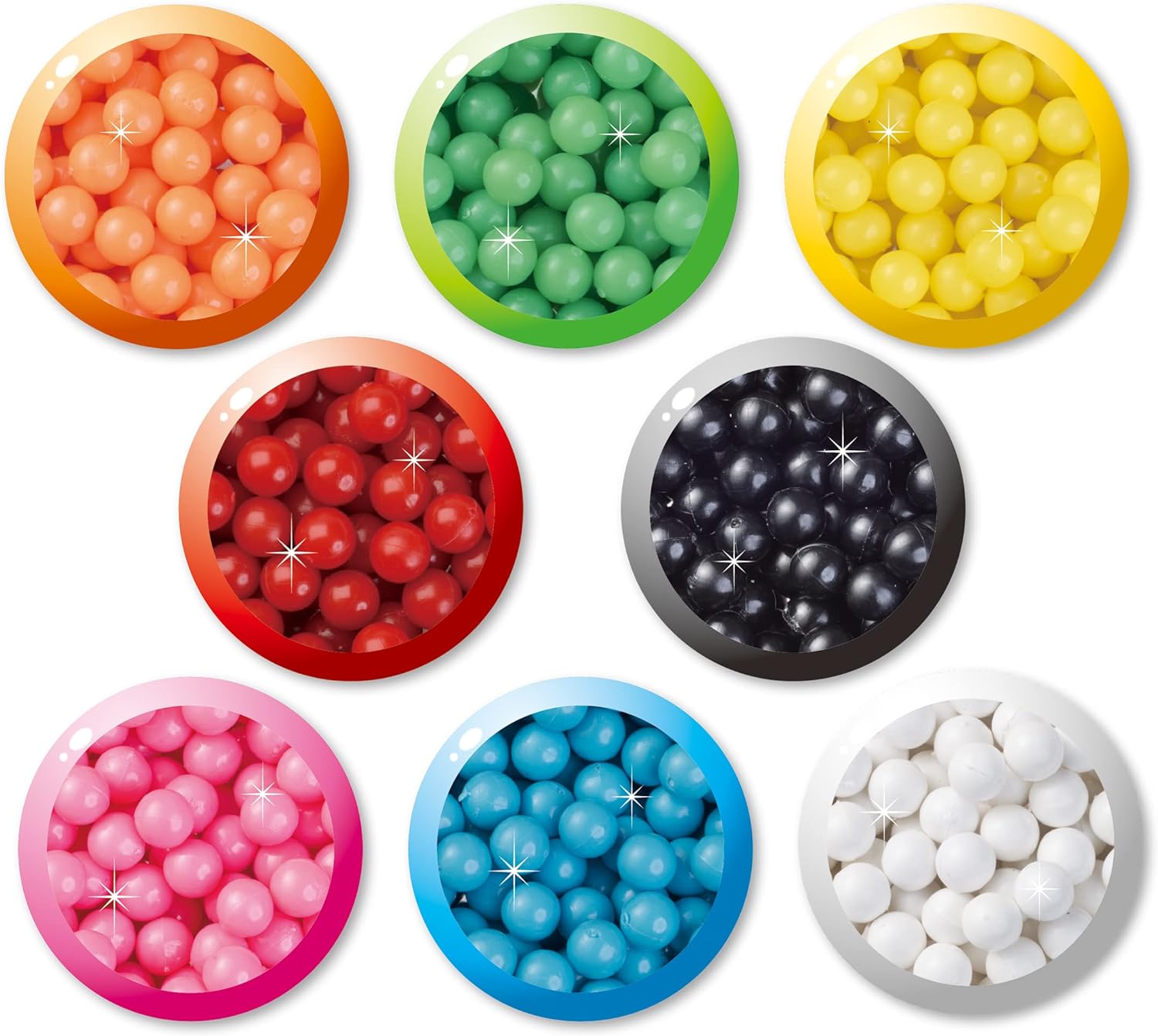 Aquabeads 31517 Solid Bead Pack - Arts and Crafts Bead Activity Toy