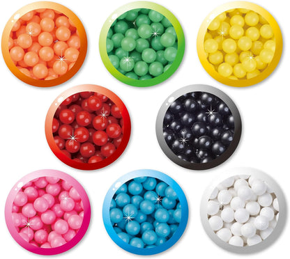 Aquabeads 31517 Solid Bead Pack - Arts and Crafts Bead Activity Toy