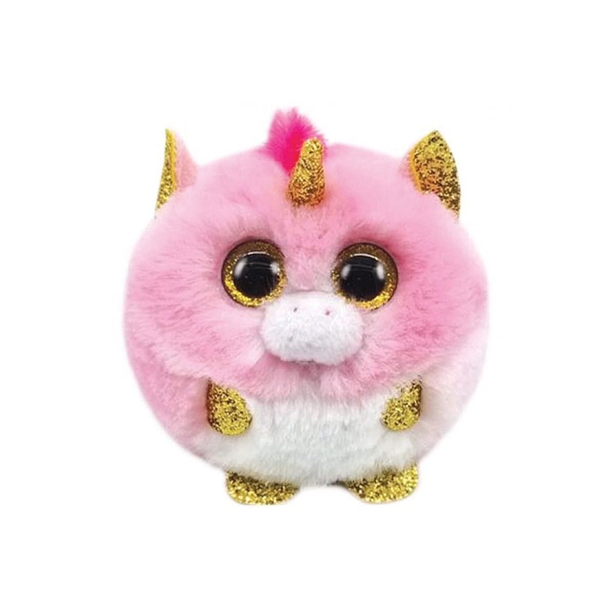 Ty UK Ltd 2005125 Fantasia Unicorn Puffies Plush Animal, Multicolor, 7cm