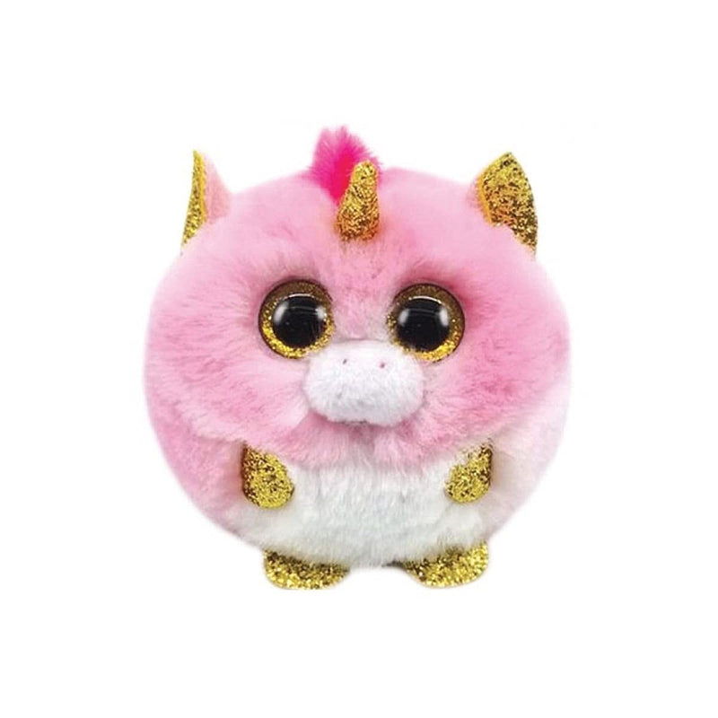 Ty UK Ltd 2005125 Fantasia Unicorn Puffies Plush Animal, Multicolor, 7cm