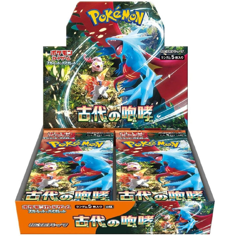 Pokemon Card Game Scarlet & Violet Expansion Pack Ancient Roar Box (Japanese ver