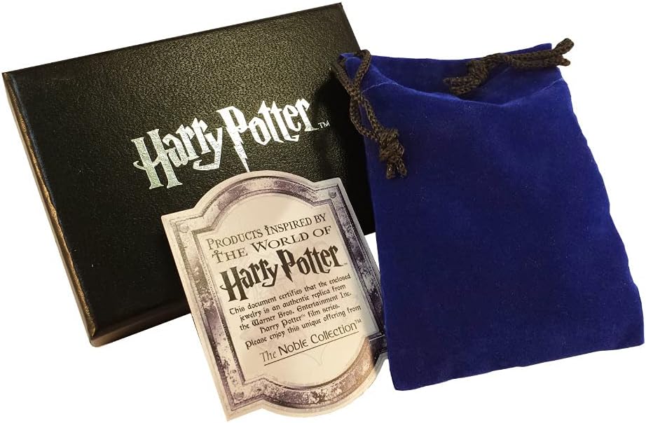 Noble Collection Harry Potter Replica 1/1 Hermione Granger´s Yule Ball Earrings (silver plated