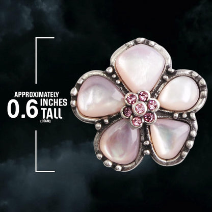 Noble Collection Harry Potter Replica 1/1 Hermione Granger´s Yule Ball Earrings (silver plated