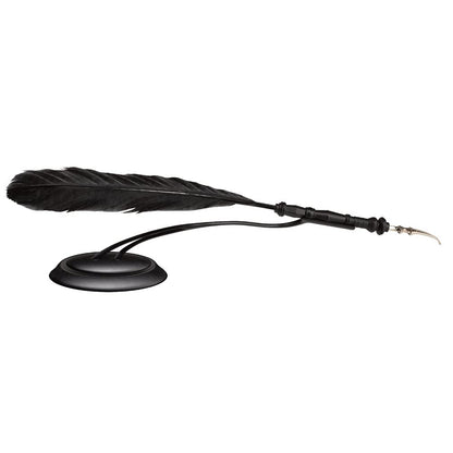 The Noble Collection Harry Potter Professor Umbridge Quill - 9.5in (24cm) Black Replica Quill - Officially Licensed Harry Potter Film Set Movie Props Gifts