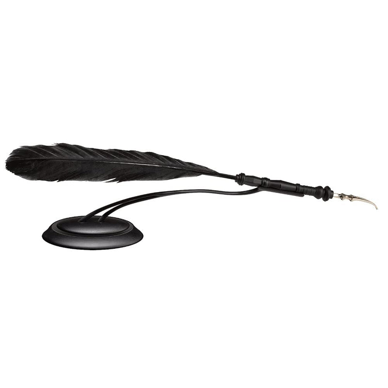 The Noble Collection Harry Potter Professor Umbridge Quill - 9.5in (24cm) Black Replica Quill - Officially Licensed Harry Potter Film Set Movie Props Gifts