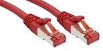 LINDY Cat.6 S/FTP 1.5m - Cable de Red (1,5 m, Cat6, S/FTP (S-STP), RJ-45, RJ-45, Verde