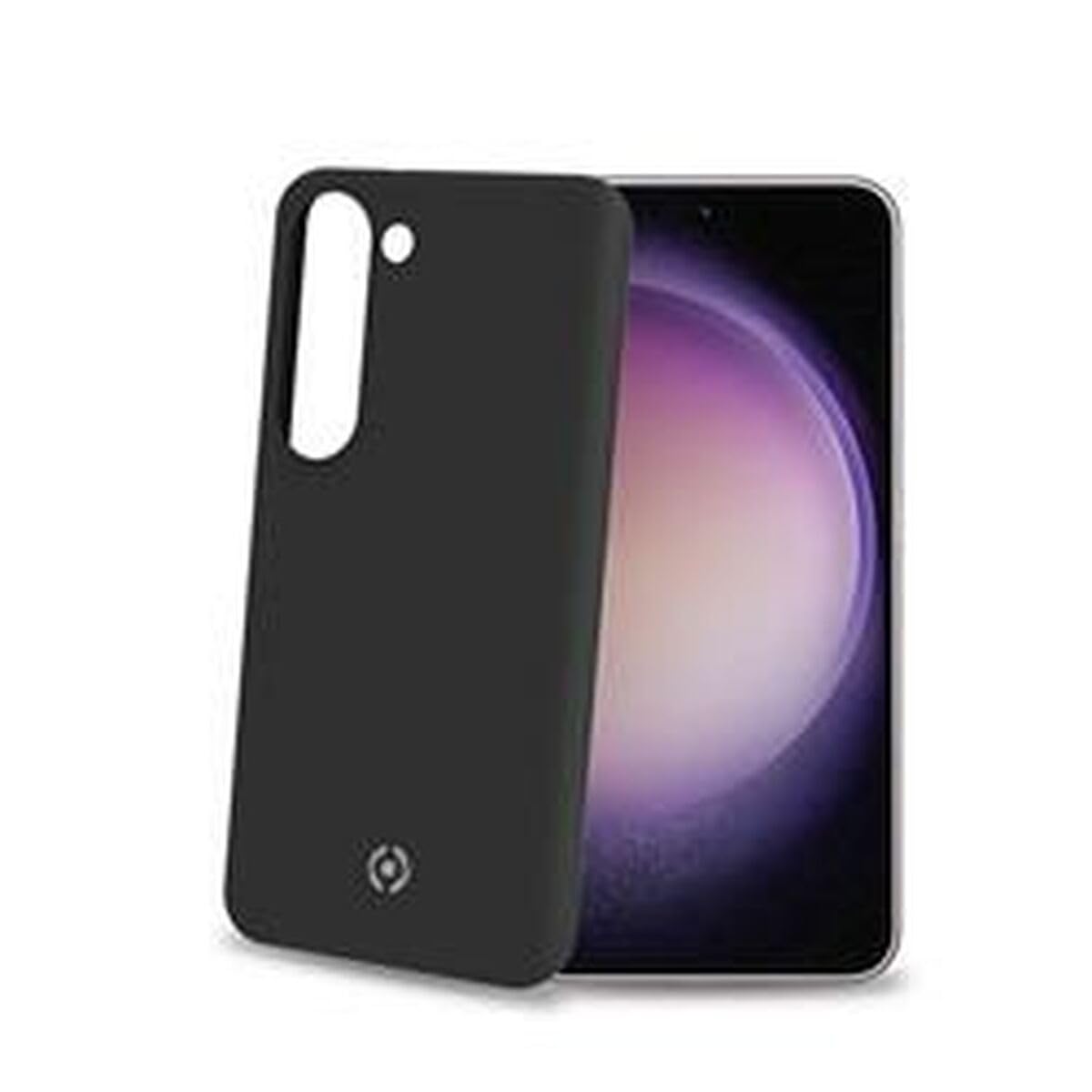 Celly Mobile Case Samsung Galaxy S23 CROMO1062BK Black