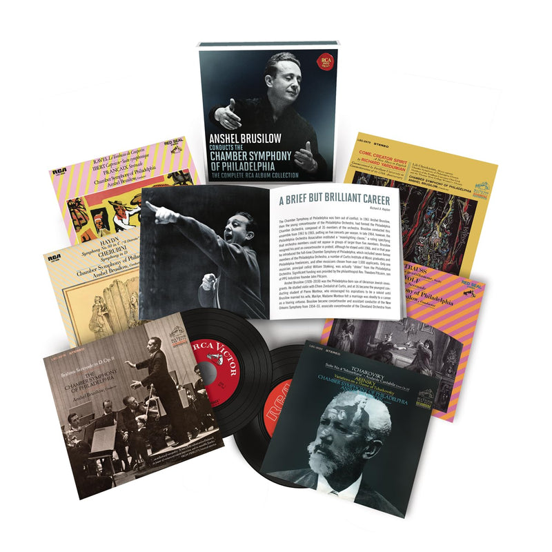 Anshel Brusilow Conducts the Chamber Symphony of Philadelphia – The Complete RCA Album Collection