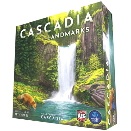 Cascadia: Landmarks