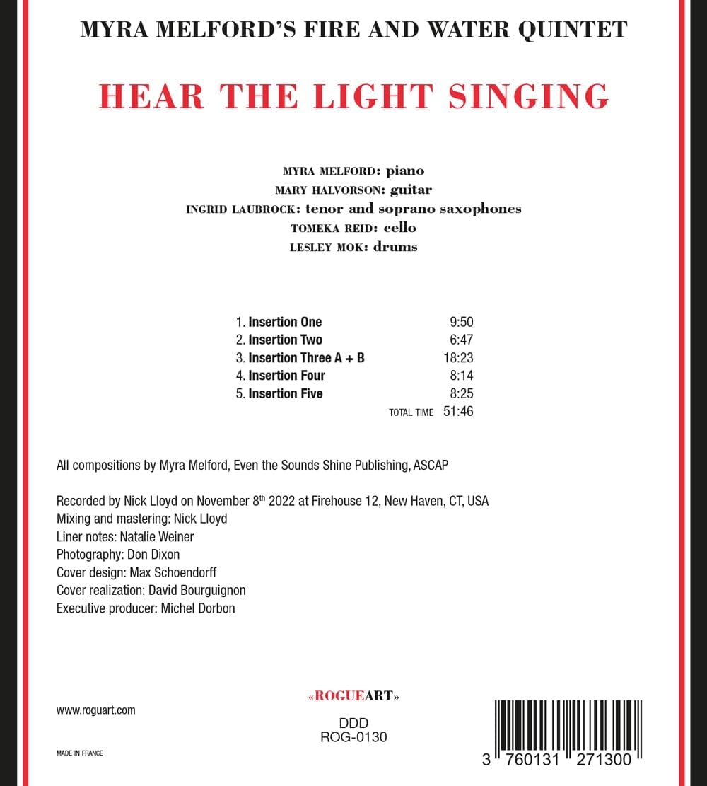Hear The Light Singing