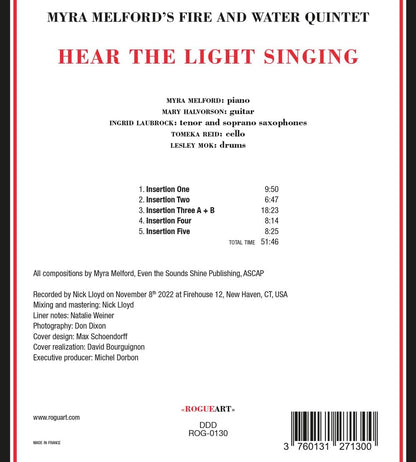 Hear The Light Singing