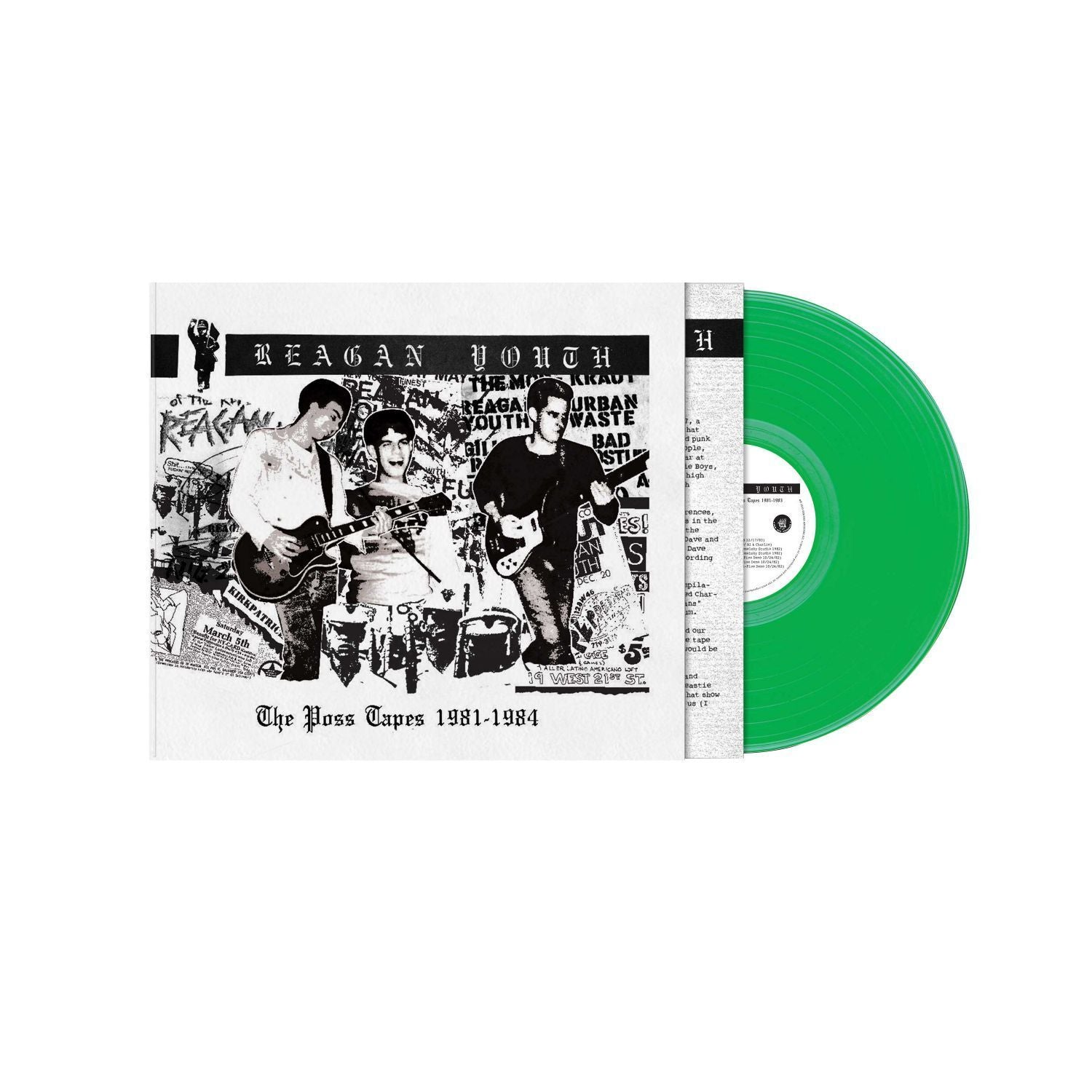 The Poss Tapes 1981-1984