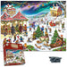 1000 Piece Jigsaw Puzzle - Christmas Village Fair by Rudolf Farkas -1000 Piece Jigsaw Puzzles for Adults - Hardest Jigsaw Puzzle, Festive Puzzle, Present