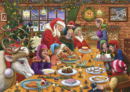 CHRISTMAS DINNER AT SANTA'S WORKSHOP 10E