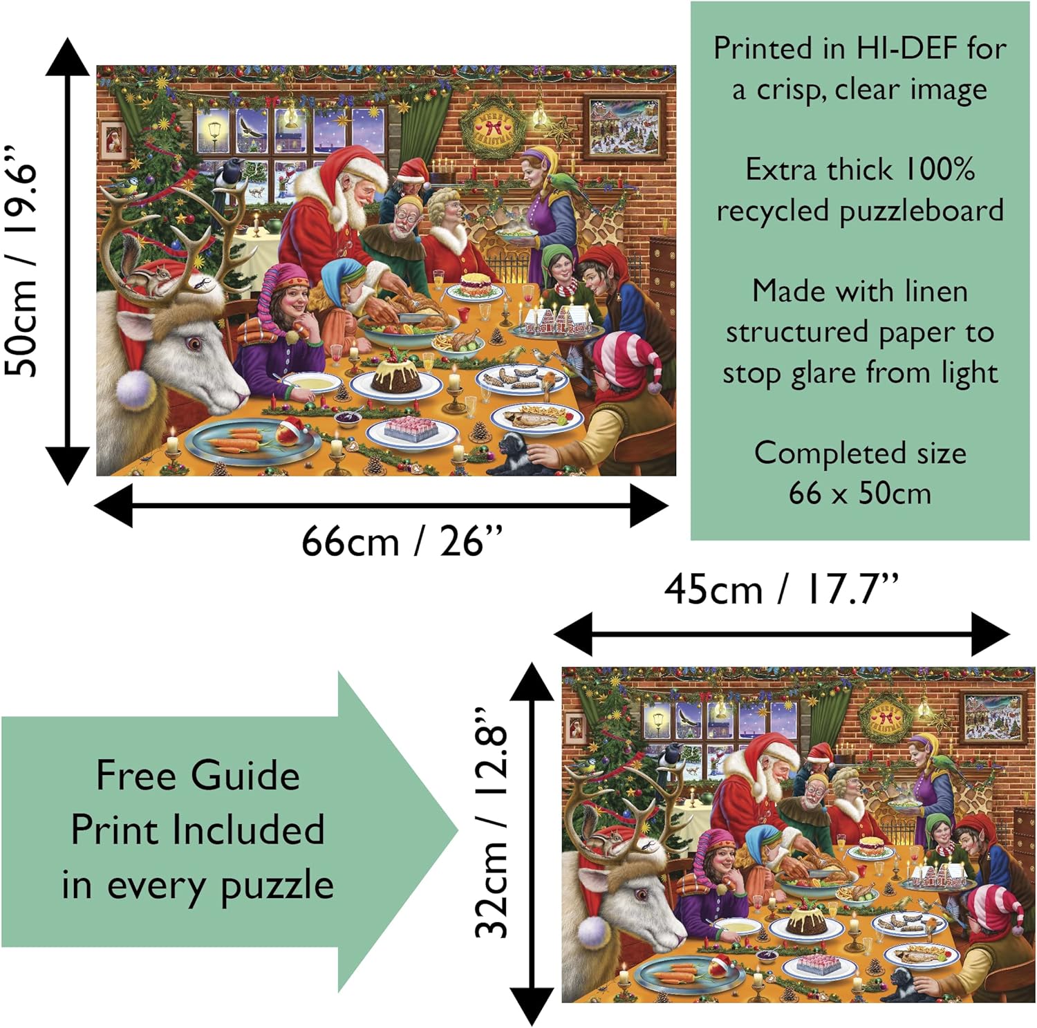 CHRISTMAS DINNER AT SANTA'S WORKSHOP 10E