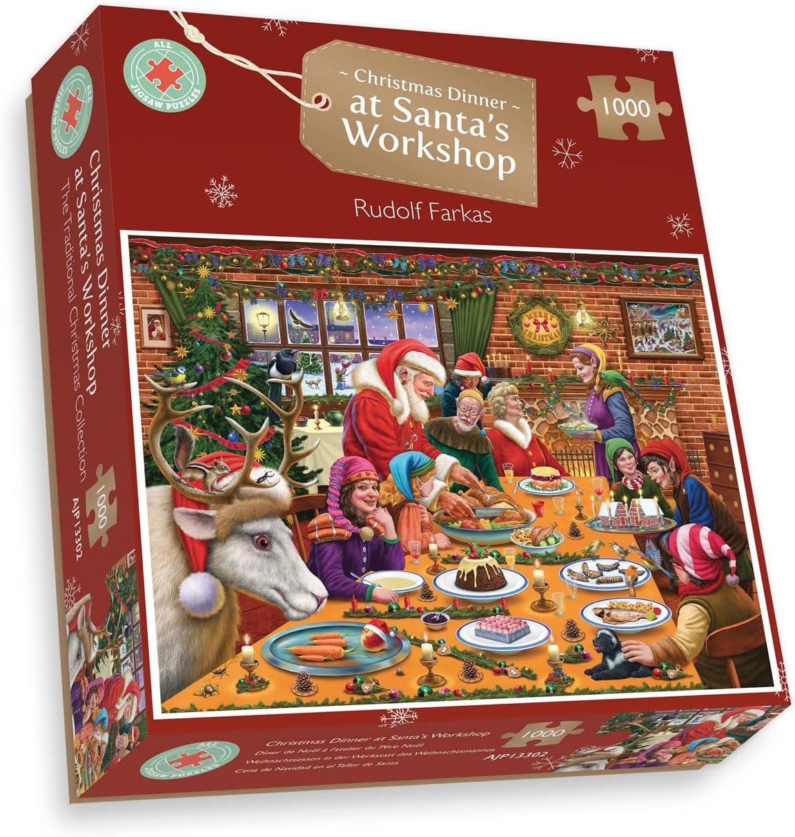 CHRISTMAS DINNER AT SANTA'S WORKSHOP 10E