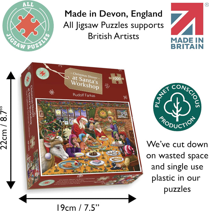 CHRISTMAS DINNER AT SANTA'S WORKSHOP 10E