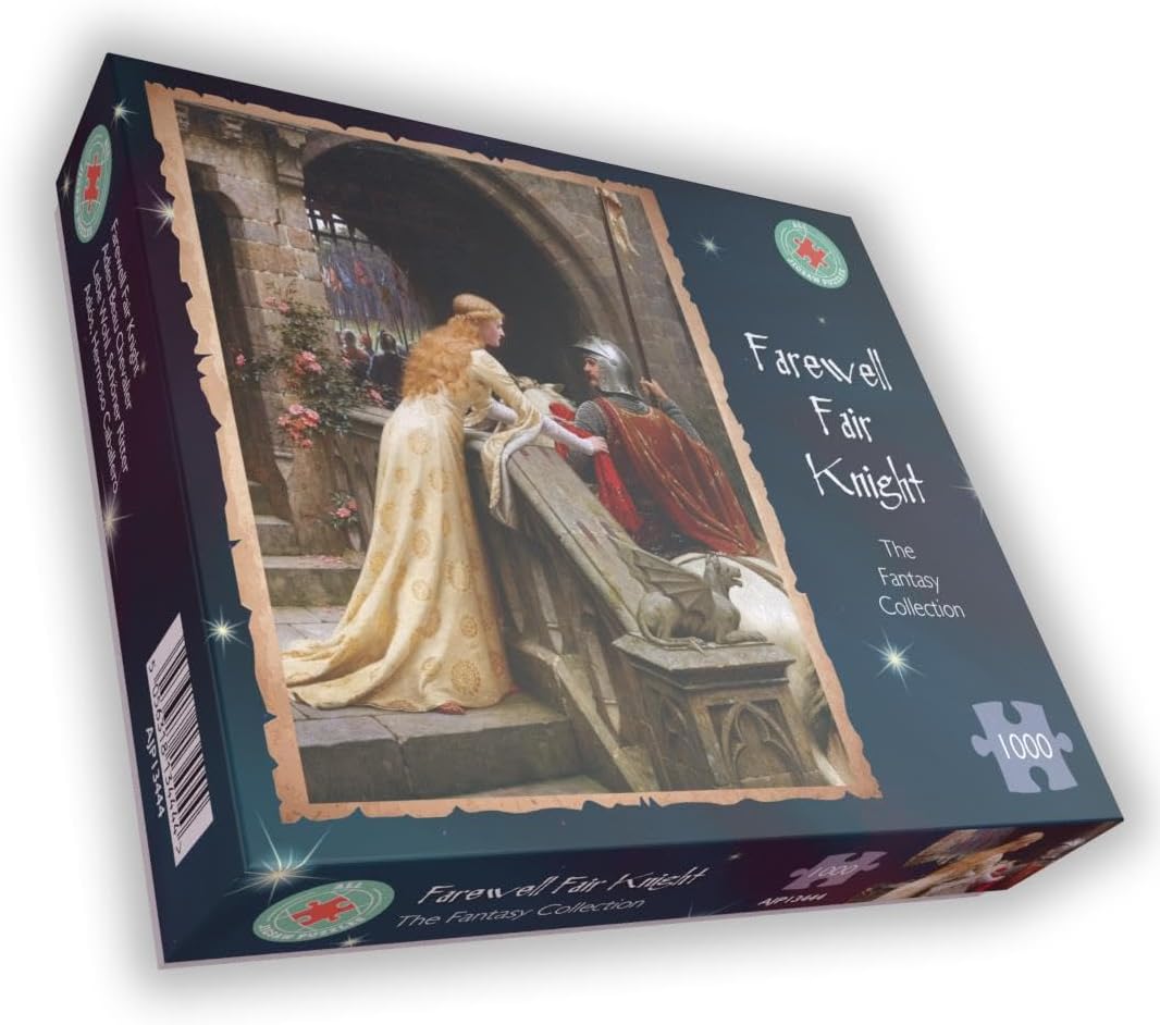 Farewell Fair Knight 1000 Piece Adult Jigsaw Puzzle