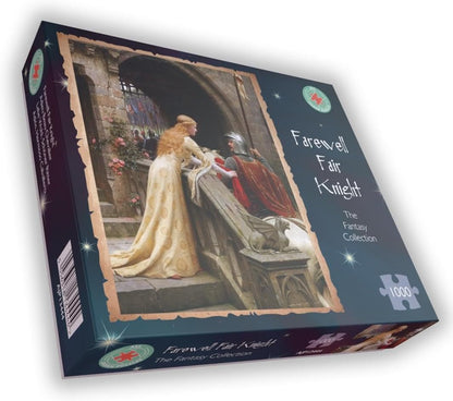Farewell Fair Knight 1000 Piece Adult Jigsaw Puzzle