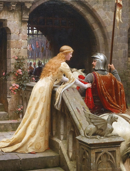 Farewell Fair Knight 1000 Piece Adult Jigsaw Puzzle