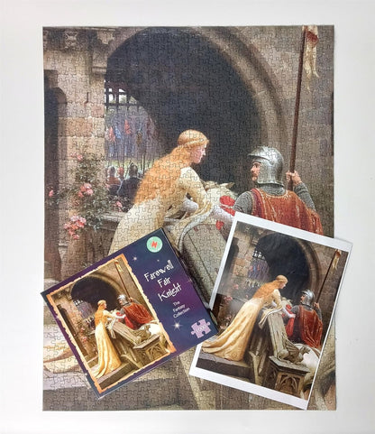Farewell Fair Knight 1000 Piece Adult Jigsaw Puzzle