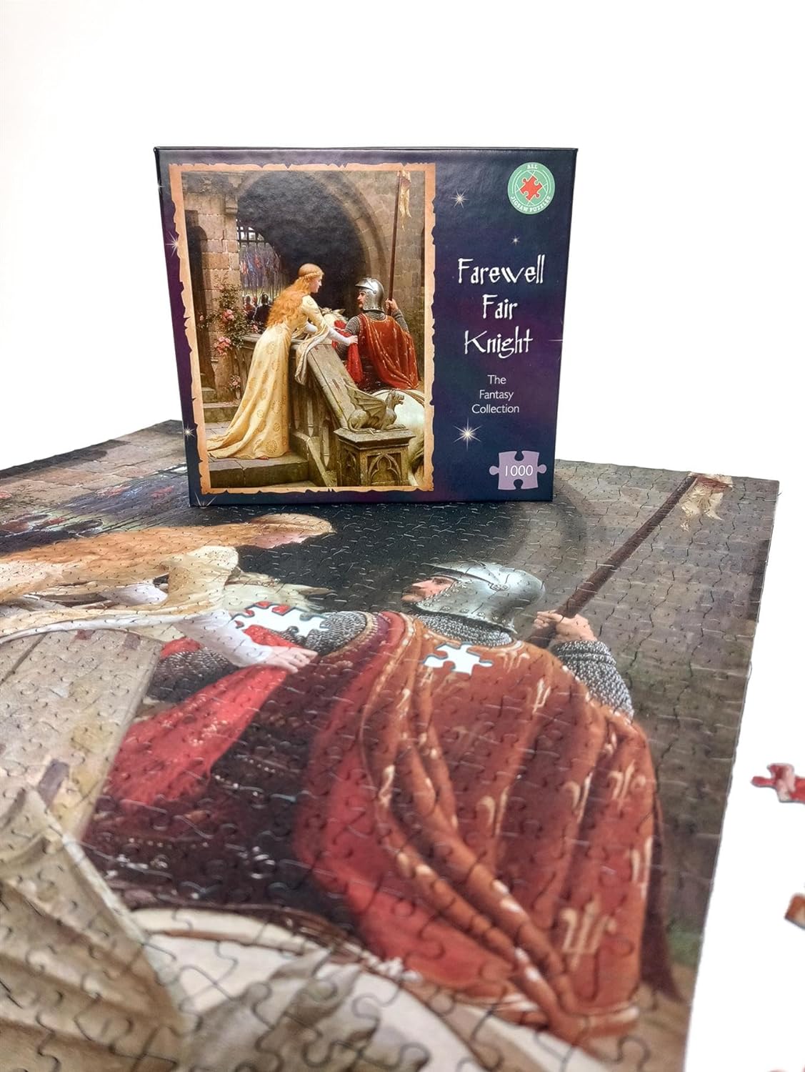 Farewell Fair Knight 1000 Piece Adult Jigsaw Puzzle