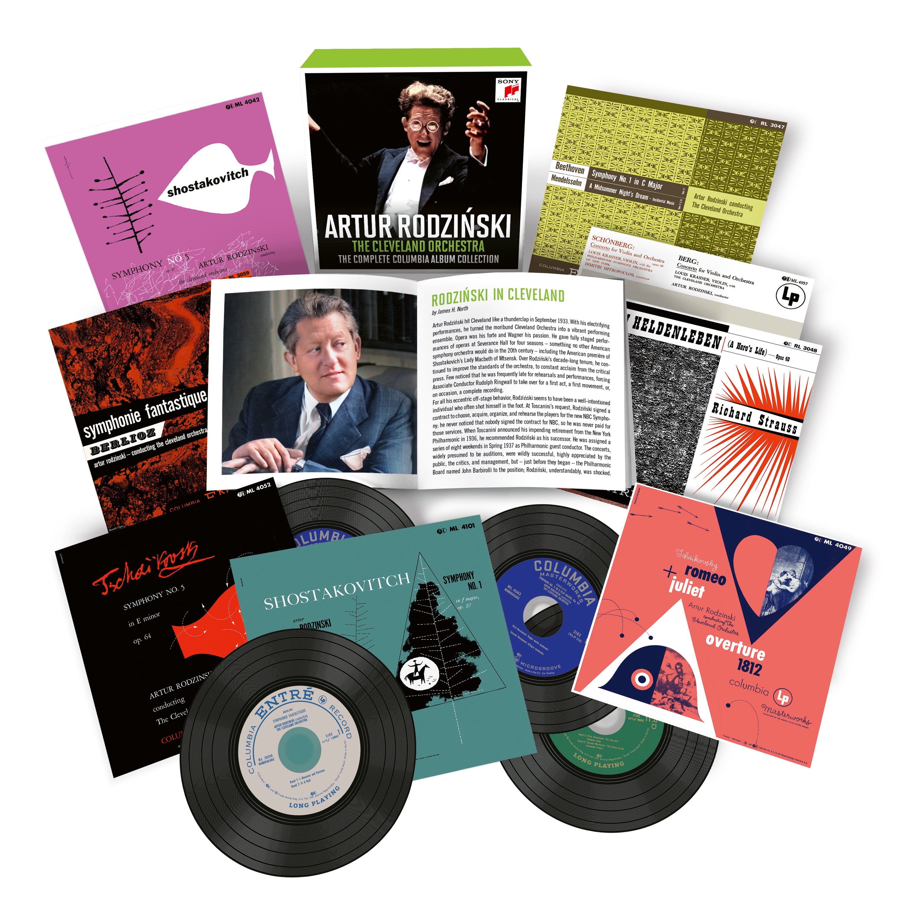 Artur Rodzinski - The Cleveland Orchestra: The Complete Columbia Album Collection