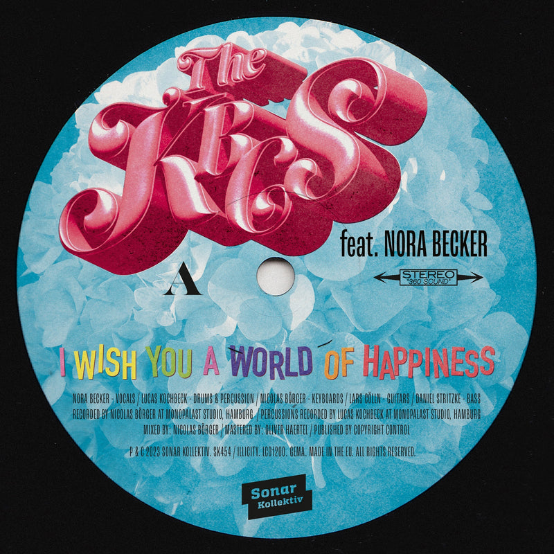 I Wish You a World of Happiness