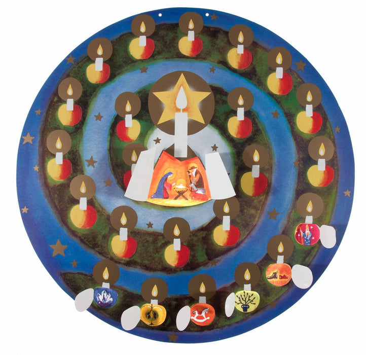 Adventsgärtchen-Adventskalender