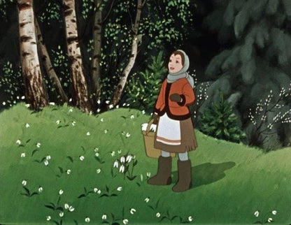 Die zwölf Monate (1955) (Filmjuwelen / DEFA-Märchen