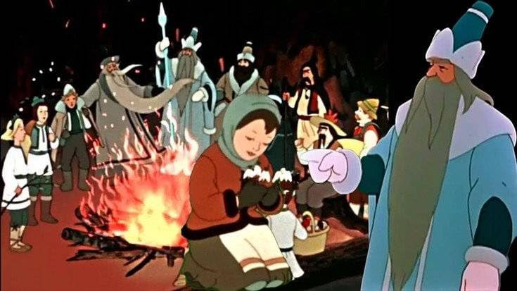 Die zwölf Monate (1955) (Filmjuwelen / DEFA-Märchen