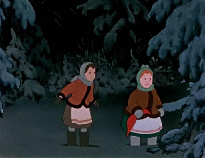 Die zwölf Monate (1955) (Filmjuwelen / DEFA-Märchen