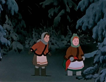 Die zwölf Monate (1955) (Filmjuwelen / DEFA-Märchen