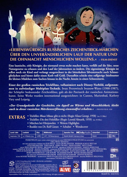 Die zwölf Monate (1955) (Filmjuwelen / DEFA-Märchen