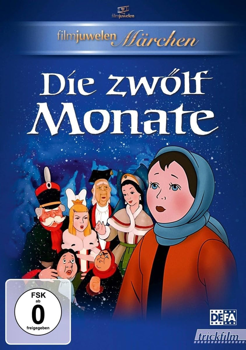 Die zwölf Monate (1955) (Filmjuwelen / DEFA-Märchen