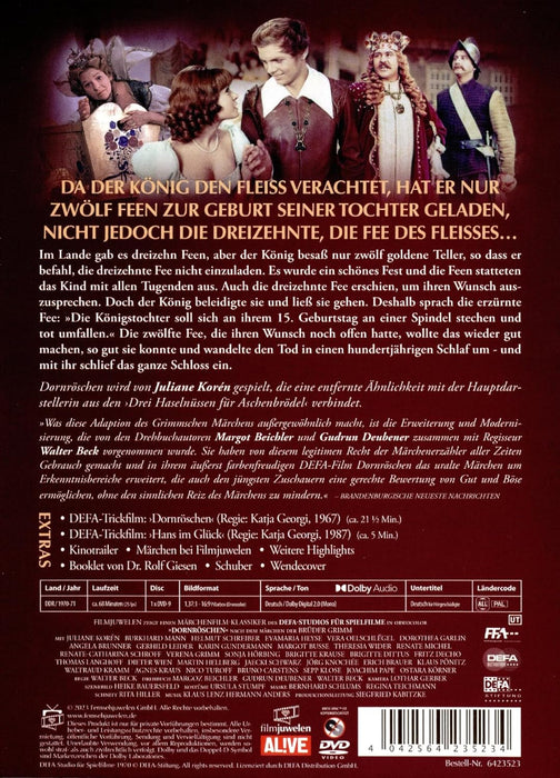 Dornröschen (1970) (Filmjuwelen / DEFA-Märchen