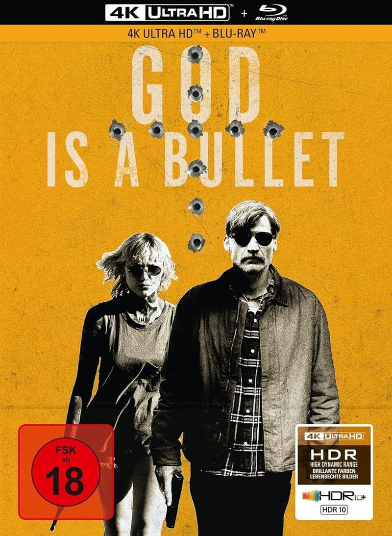 God Is a Bullet - 2-Disc Limited Collector's Edition im Mediabook (4K Ultra HD + Blu-ray)