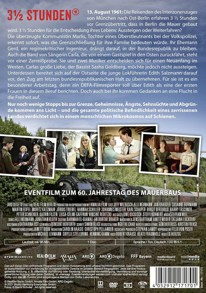 3 1/2 Stunden
